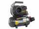Nuair FU 227/8/6E - Compact Portable Electric Air Compressor - 2HP motor - 6 L
