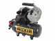 Nuair FU 227/8/6E - Compact Portable Electric Air Compressor - 2HP motor - 6 L