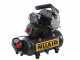 Nuair FU 227/8/6E - Compact Portable Electric Air Compressor - 2HP motor - 6 L