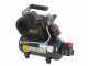 Nuair FU 227/8/6E - Compact Portable Electric Air Compressor - 2HP motor - 6 L