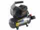 Nuair FU 227/8/6E - Compact Portable Electric Air Compressor - 2HP motor - 6 L