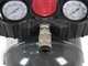 Nuair Fu 227/10/12 - Compact Portable Electric Air Compressor - 2HP Motor - 12 L