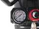 Nuair Fu 227/10/12 - Compact Portable Electric Air Compressor - 2HP Motor - 12 L