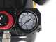 Nuair Fu 227/10/12 - Compact Portable Electric Air Compressor - 2HP Motor - 12 L