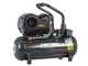 Nuair Fu 227/10/12 - Compact Portable Electric Air Compressor - 2HP Motor - 12 L