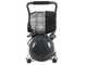 Nuair Fu 227/10/12 - Compact Portable Electric Air Compressor - 2HP Motor - 12 L