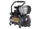 Nuair Fu 227/10/12 - Compact Portable Electric Air Compressor - 2HP Motor - 12 L