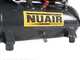 Nuair Fu 227/10/12 - Compact Portable Electric Air Compressor - 2HP Motor - 12 L