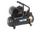 Nuair Fu 227/10/12 - Compact Portable Electric Air Compressor - 2HP Motor - 12 L