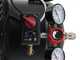 Nuair GVM/50 - Electric Air Compressor - Wheeled V-shaped Cylinder Head - 3 HP - 50L