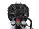 Nuair GVM/50 - Electric Air Compressor - Wheeled V-shaped Cylinder Head - 3 HP - 50L