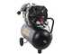 Nuair GVM/50 - Electric Air Compressor - Wheeled V-shaped Cylinder Head - 3 HP - 50L