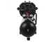 Nuair GVM/50 - Electric Air Compressor - Wheeled V-shaped Cylinder Head - 3 HP - 50L