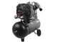 Nuair GVM/50 - Electric Air Compressor - Wheeled V-shaped Cylinder Head - 3 HP - 50L