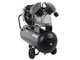 Nuair GVM/50 - Electric Air Compressor - Wheeled V-shaped Cylinder Head - 3 HP - 50L