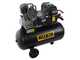 Nuair GVM/50 - Electric Air Compressor - Wheeled V-shaped Cylinder Head - 3 HP - 50L