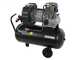 Nuair GVM/50 - Electric Air Compressor - Wheeled V-shaped Cylinder Head - 3 HP - 50L