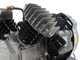Nuair GVM/50 - Electric Air Compressor - Wheeled V-shaped Cylinder Head - 3 HP - 50L