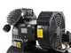 Nuair GVM/50 - Electric Air Compressor - Wheeled V-shaped Cylinder Head - 3 HP - 50L