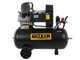 Nuair GVM/50 - Electric Air Compressor - Wheeled V-shaped Cylinder Head - 3 HP - 50L