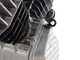 Nuair GVM/50 - Electric Air Compressor - Wheeled V-shaped Cylinder Head - 3 HP - 50L