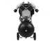 Nuair GVM/50 - Electric Air Compressor - Wheeled V-shaped Cylinder Head - 3 HP - 50L