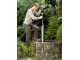 Einhell GC-DW 1000 N Deep Well Submersible Pump - electric stainless steel pump for clean water - 1000W