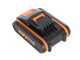 Worx WG894E - Li-ion 20V 2Ah Battery-powered electric Jigsaw