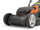 Worx WG779E - Battery-powered Lawn Mower - 2x20V/2,5Ah -  34 cm Cutting Width