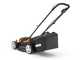 Worx WG779E - Battery-powered Lawn Mower - 2x20V/2,5Ah -  34 cm Cutting Width
