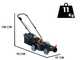 Worx WG779E - Battery-powered Lawn Mower - 2x20V/2,5Ah -  34 cm Cutting Width