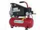 GeoTech AC9-8-15 - Portable Compact Electric Air Compressor - 1.5 Hp Motor - 9 L compressed air