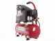 GeoTech AC9-8-15 - Portable Compact Electric Air Compressor - 1.5 Hp Motor - 9 L compressed air