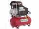 GeoTech AC9-8-15 - Portable Compact Electric Air Compressor - 1.5 Hp Motor - 9 L compressed air