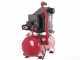 GeoTech AC9-8-15 - Portable Compact Electric Air Compressor - 1.5 Hp Motor - 9 L compressed air