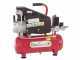 GeoTech AC9-8-15 - Portable Compact Electric Air Compressor - 1.5 Hp Motor - 9 L compressed air