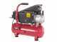 GeoTech AC9-8-15 - Portable Compact Electric Air Compressor - 1.5 Hp Motor - 9 L compressed air