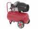 GeoTech AC50-10-30VC - 50L Electric Air Compressor - 3 Hp Motor