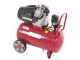 GeoTech AC50-10-30VC - 50L Electric Air Compressor - 3 Hp Motor