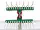 Sbaraglia Volare - Pneumatic Transformable Olive Harvester, Compressed Air Olive Shaker