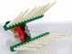 Sbaraglia Volare - Pneumatic Transformable Olive Harvester, Compressed Air Olive Shaker