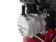 GeoTech AC50V-8-20 - Portable Electric Air Compressor - 2 HP Motor - 50 L Vertical