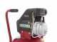 GeoTech AC50V-8-20 - Portable Electric Air Compressor - 2 HP Motor - 50 L Vertical