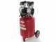 GeoTech S-AC50V-10-15C - Oilless Electric Air Compressor - 1.5 Hp Motor - 50 L Vertical Silenced