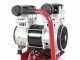 GeoTech S-AC50V-10-15C - Oilless Electric Air Compressor - 1.5 Hp Motor - 50 L Vertical Silenced
