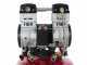 GeoTech S-AC50V-10-15C - Oilless Electric Air Compressor - 1.5 Hp Motor - 50 L Vertical Silenced
