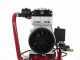 GeoTech S-AC50V-10-15C - Oilless Electric Air Compressor - 1.5 Hp Motor - 50 L Vertical Silenced