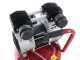 GeoTech S-AC50V-10-15C - Oilless Electric Air Compressor - 1.5 Hp Motor - 50 L Vertical Silenced