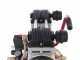 GeoTech S-AC50V-10-15C - Oilless Electric Air Compressor - 1.5 Hp Motor - 50 L Vertical Silenced