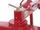 GeoTech DL120 Tractor-mounted Grader Blade - 360&deg; Rotation and Adjustable Arm